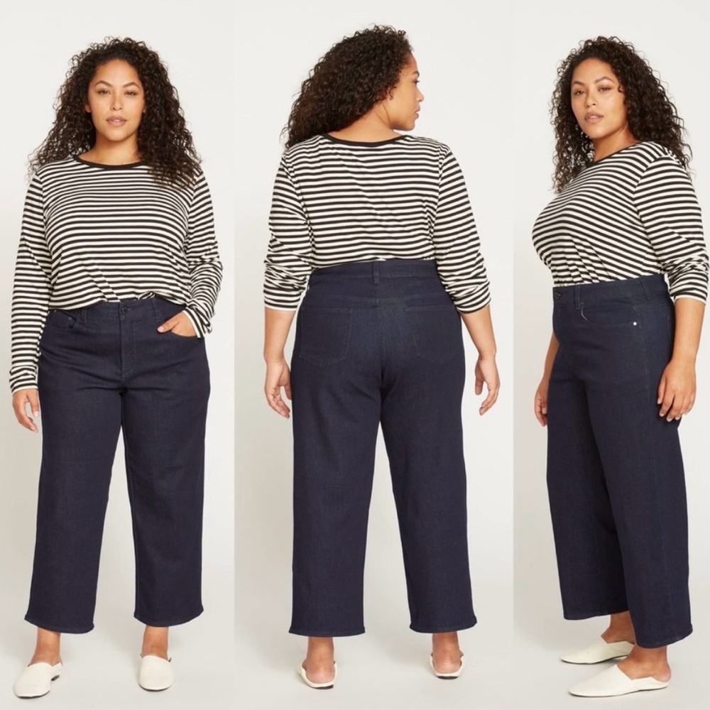 Universal Standard Women’s Dark Blue Jeans